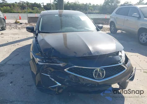 2022 Acura Ilx Premium Package z USA, uszkodzony, nr VIN 19UDE2F74NA002307